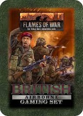 Flames of War: British Airborne Gaming Set